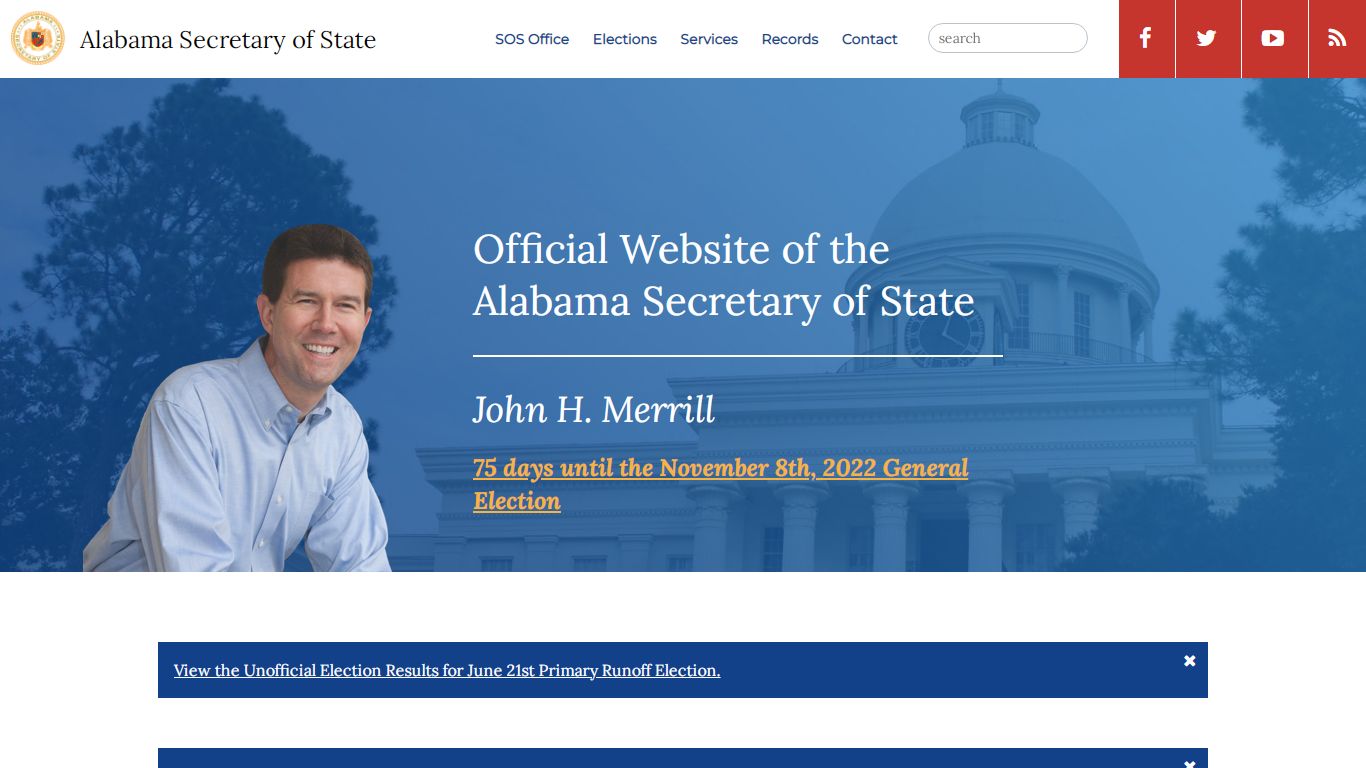 Home | Alabama Secretary of State